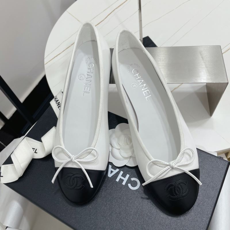 Chanel Flat Shoes